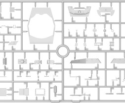 1:35 Sd.Kfz.234/3 Schwerer Panzerspähwagen Stummel Late