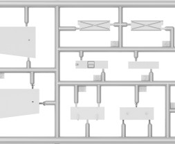 1:35 Sd.Kfz.234/3 Schwerer Panzerspähwagen Stummel Late
