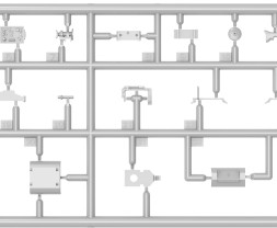 1:35 Sd.Kfz.234/3 Schwerer Panzerspähwagen Stummel Late