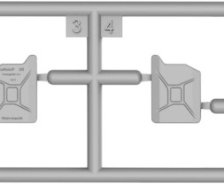 1:35 Sd.Kfz.234/3 Schwerer Panzerspähwagen Stummel Late