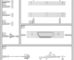 1:35 Dingo Mk.III Scout Car w/Crew