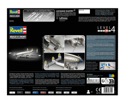 1:144 Lockheed L.1049G Super Constellation, Lufthansa