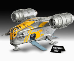 1:72 The Mandalorian: Razor Crest (Star Wars)