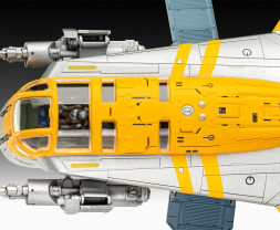 1:72 The Mandalorian: Razor Crest (Star Wars)