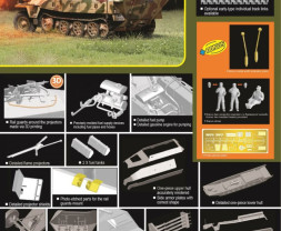 1:35 Sd.Kfz.251/16 Ausf.D Flammpanzerwagen