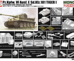 1:35 Pz.Kpfw.VI Tiger I Ausf.E Early Production