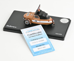 1:43 Velorex 16/350 (1966) - Follow Me (Edycja limitowana - wyprodukowano tylko 146 sztuk)