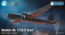 1:48 Heinkel He 177A-3 Greif ‘Baby Blitz Bomber’
