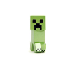 Figurki Jada Minecraft 2.5'' zestaw 4 sztuk