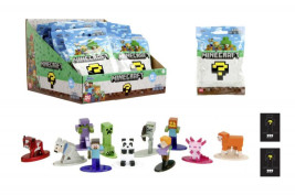 Jada Minecraft Nanofigurka w torbie, DP24, 13 typów