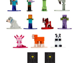 Jada Minecraft Nanofigurka w torbie, DP24, 13 typów