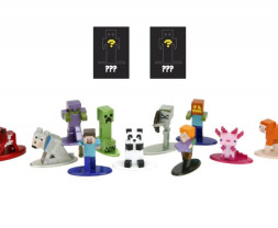 Jada Minecraft Nanofigurka w torbie, DP24, 13 typów