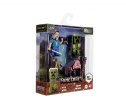 Figurki Jada Minecraft Movie 2.5″ zestaw 4 sztuk