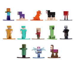 Jada Minecraft Nanofigurka w torbie, DP24, 13 typów, fala 6