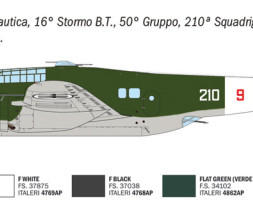 1:72 CANT Z.1007bis Alcione