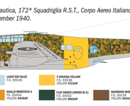 1:72 CANT Z.1007bis Alcione