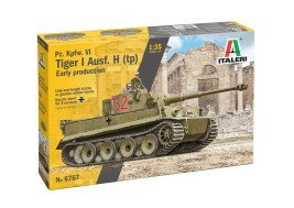 1:35 Pz.Kpfw.VI Tiger I Ausf. H (tp) Early Production