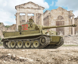 1:35 Pz.Kpfw.VI Tiger I Ausf. H (tp) Early Production