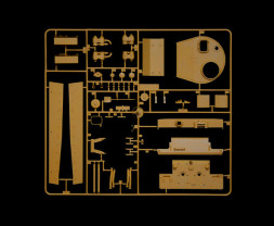 1:35 Pz.Kpfw.VI Tiger I Ausf. H (tp) Early Production