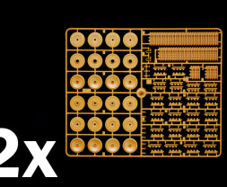 1:35 Pz.Kpfw.VI Tiger I Ausf. H (tp) Early Production