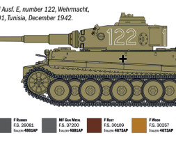 1:35 Pz.Kpfw.VI Tiger I Ausf. H (tp) Early Production