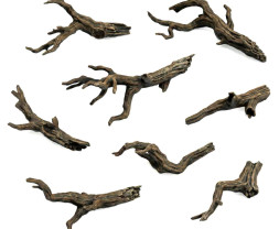 3D Printed Set Brokem Branches – połamane gałęzie drukowane w 3D (8 szt.)