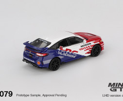 1:64 Honda Civic Type R 2024 Pace Car HRC
