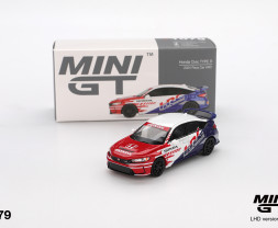 1:64 Honda Civic Type R 2024 Pace Car HRC