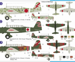 1:72 Mitsubishi Ki-30 ″Ann″ in Asian Sky