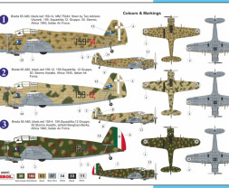 1:72 Breda Ba-65A-80 ″Nibbio″ in Italian Services