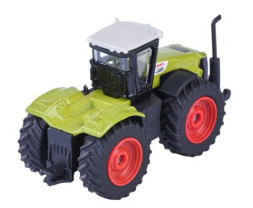 Majorette Maszyny rolnicze metalowe - Claas Xerion 5000
