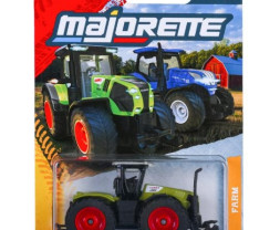 Majorette Maszyny rolnicze metalowe - Claas Xerion 5000