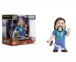 Figurka Jada Minecraft Movie 2.5″, DP12, fala 5 Steve