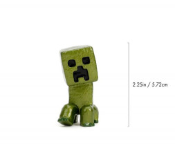 Figurka Jada Minecraft Movie 2.5″, DP12, fala 5 Creeper