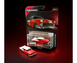 1:64 Majorette Collection 1955 Chevrolet Bel Air