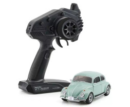 Mini-Z RWD MR-04 Volkswagen Beetle 1300 1966 Bahama Blue z nadajnikiem KT-531P