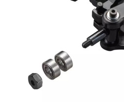 Mini-Z RWD MR-04 Volkswagen Beetle 1300 1966 Bahama Blue z nadajnikiem KT-531P