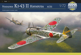 1:72 Nakajima Ki-43-II Hayabusa Aces