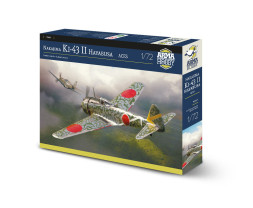 1:72 Nakajima Ki-43-II Hayabusa Aces