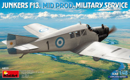 1:48 Junkers F.13 Mid Production (Military Service)