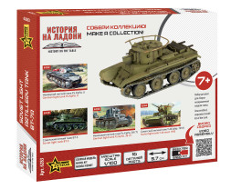 1:100 Soviet Light Tank BT-7A