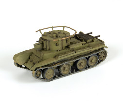 1:100 Soviet Light Tank BT-7A