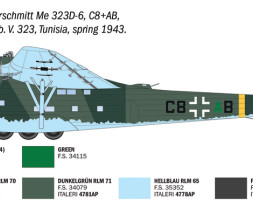 1:72 Messerschmitt Me 323 Gigant 