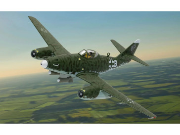 1:72 Messerschmitt Me 262A-2a, Luftwaffe 1./KG51, Rheine, 1944