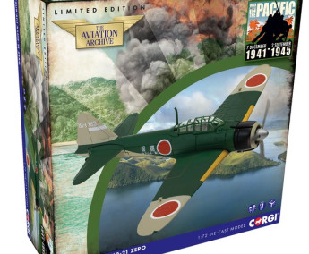 1:72 Mitsubishi A6M2-21 Zero IJNAS 381st Kokutai, 1944