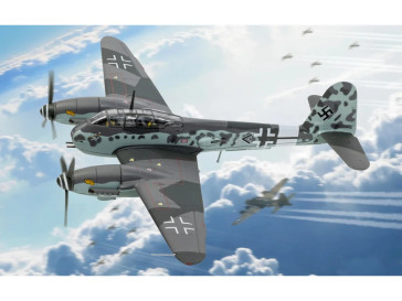 1:72 Messerschmitt Me 410A-1/U2 Hornisse - Hauptmann Eduart Tratt