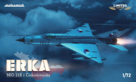 1:72 ERKA / MiG-21R ČSSR (Limited edition)