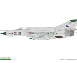 1:72 ERKA / MiG-21R ČSSR (Limited edition)