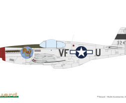 1:48 North American P-51B Malcolm Hood (WEEKEND edition)