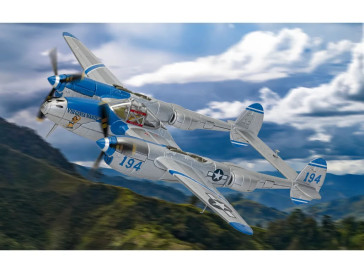 1:72 Lockheed P-38J Lightning, USAF, 475th FG ″Satan's Angels″, New Guinea, 1944